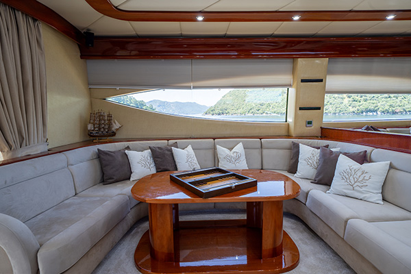 How Proper Upholstery Restoration Adds Value to Your Yacht | Bulletproof Marine Services